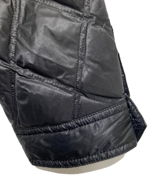 BURBERRY BLACK LABEL（バーバリーブラックレーベル）BURBERRY BLACK LABEL (バーバリーブラックレーベル) ホース刺繍ダイヤキルティング2WAYダウン ブラック サイズ:Mの古着・服飾アイテム