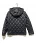 BURBERRY BLACK LABEL (バーバリーブラックレーベル) ホース刺繍ダイヤキルティング2WAYダウン ブラック サイズ:M：13000円
