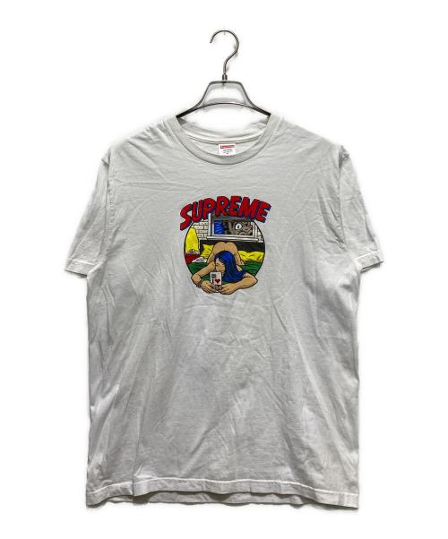 SUPREME（シュプリーム）SUPREME (シュプリーム) Bedroom Tee ホワイト サイズ:Mの古着・服飾アイテム