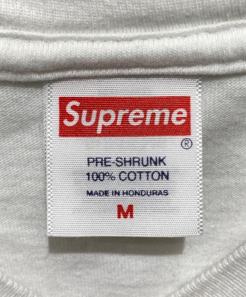 SUPREME（シュプリーム）SUPREME (シュプリーム) Bedroom Tee ホワイト サイズ:Mの古着・服飾アイテム