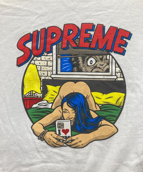 SUPREME（シュプリーム）SUPREME (シュプリーム) Bedroom Tee ホワイト サイズ:Mの古着・服飾アイテム