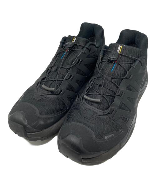 SALOMON（サロモン）SALOMON (サロモン) XC ローム ゴアテックス ブラック サイズ:26.5の古着・服飾アイテム