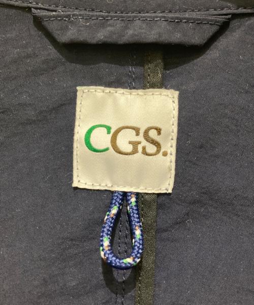 California General Store（カリフォルニアジェネラルストア）California General Store (カリフォルニアジェネラルストア) ロゴ刺繍ナイロンジャケット ネイビー サイズ:Mの古着・服飾アイテム