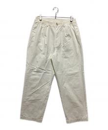 STILL BY HAND（スティルバイハンド）の古着「シルク混イージーパンツ」｜ベージュ