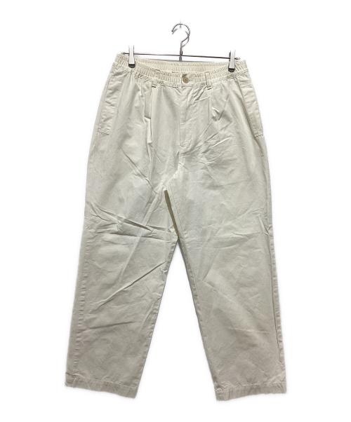 STILL BY HAND（スティルバイハンド）STILL BY HAND (スティルバイハンド) シルク混イージーパンツ ベージュ サイズ:FREEの古着・服飾アイテム