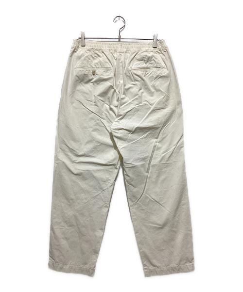 STILL BY HAND（スティルバイハンド）STILL BY HAND (スティルバイハンド) シルク混イージーパンツ ベージュ サイズ:FREEの古着・服飾アイテム