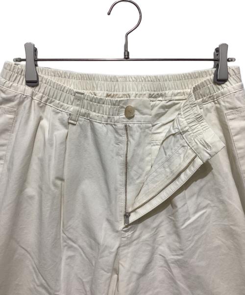 STILL BY HAND（スティルバイハンド）STILL BY HAND (スティルバイハンド) シルク混イージーパンツ ベージュ サイズ:FREEの古着・服飾アイテム