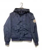 MONCLERモンクレール）の古着「マウンテンパーカー」｜ネイビー