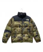 THE NORTH FACEザ ノース フェイス）の古着「ノベルティーヌプシジャケット」｜グリーン