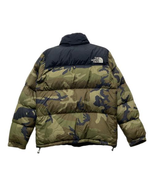 THE NORTH FACE（ザ ノース フェイス）THE NORTH FACE (ザ ノース フェイス) ノベルティーヌプシジャケット グリーン サイズ:Lの古着・服飾アイテム