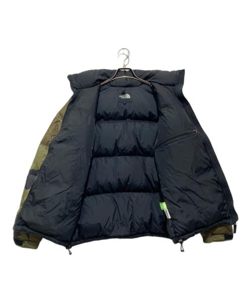 THE NORTH FACE（ザ ノース フェイス）THE NORTH FACE (ザ ノース フェイス) ノベルティーヌプシジャケット グリーン サイズ:Lの古着・服飾アイテム