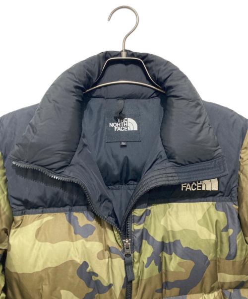 THE NORTH FACE（ザ ノース フェイス）THE NORTH FACE (ザ ノース フェイス) ノベルティーヌプシジャケット グリーン サイズ:Lの古着・服飾アイテム