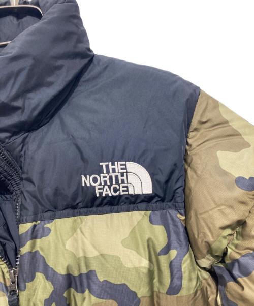 THE NORTH FACE（ザ ノース フェイス）THE NORTH FACE (ザ ノース フェイス) ノベルティーヌプシジャケット グリーン サイズ:Lの古着・服飾アイテム