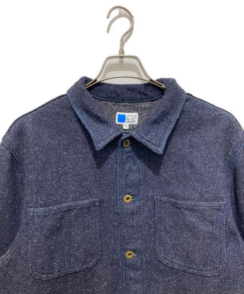 JAPAN BLUE JEANS（ジャパンブルージーンズ）JAPAN BLUE JEANS (ジャパンブルージーンズ) デニムツィードカバーオール ネイビー サイズ:XLの古着・服飾アイテム