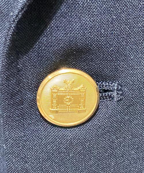 BROOKS BROTHERS（ブルックスブラザーズ）BROOKS BROTHERS (ブルックスブラザーズ) 金釦テーラードジャケット ネイビー サイズ:40REGの古着・服飾アイテム