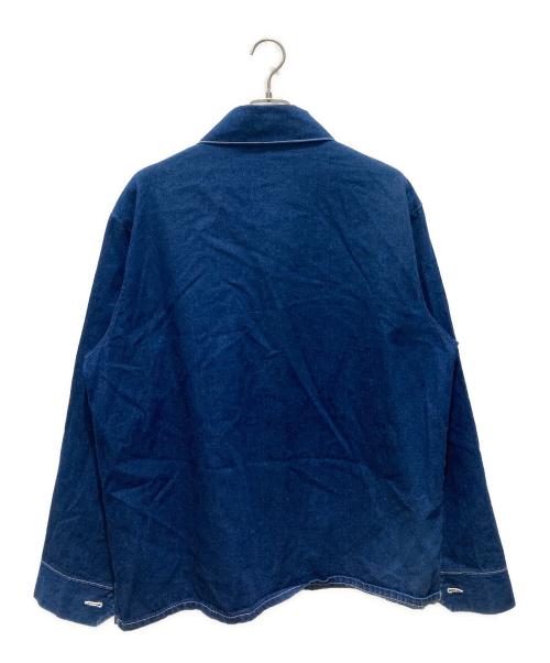 Pointer（ポインター）POINTER (ポインター) 90sデニムカバーオール ネイビー サイズ:44の古着・服飾アイテム