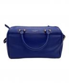 Saint Laurent Parisサンローランパリ）の古着「ベイビーダッフルバッグ」｜ブルー