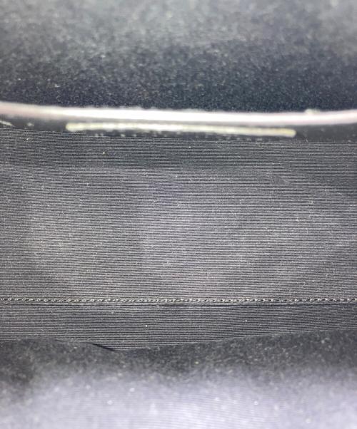 Saint Laurent Paris（サンローランパリ）Saint Laurent Paris (サンローランパリ) ベイビーダッフルバッグ ブルーの古着・服飾アイテム