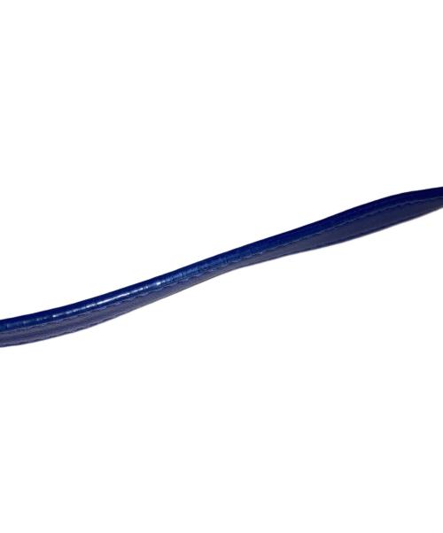 Saint Laurent Paris（サンローランパリ）Saint Laurent Paris (サンローランパリ) ベイビーダッフルバッグ ブルーの古着・服飾アイテム