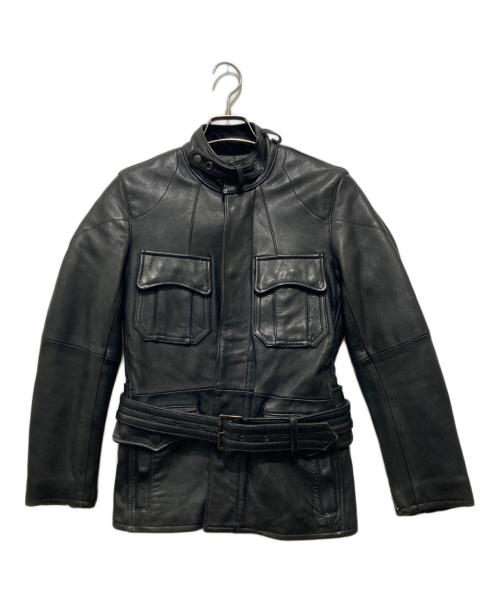 MAXFRITZ（マックスフリッツ）maxfritz (マックスフリッツ) レザージャケット ブラック サイズ:Mの古着・服飾アイテム