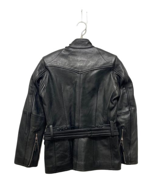 MAXFRITZ（マックスフリッツ）maxfritz (マックスフリッツ) レザージャケット ブラック サイズ:Mの古着・服飾アイテム