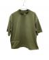 DAIWA PIER39（ダイワ ピア39）の古着「Tech 1P Hi-Crew Neck T-Shirts」｜グリーン