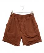 PWAプア）の古着「ショートパンツ」｜ブラウン