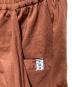 中古・古着 PWA (プア) ショートパンツ ブラウン サイズ:L：8000円