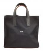 hALONアーロン）の古着「ハンドバッグ」｜ブラック