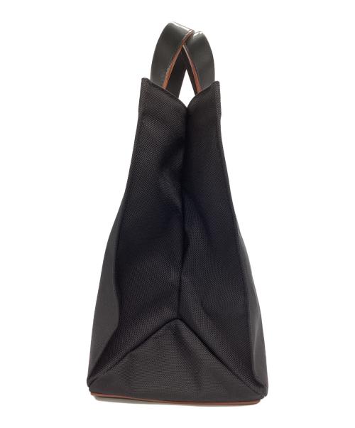 hALON（アーロン）HALON (アーロン) ハンドバッグ ブラックの古着・服飾アイテム