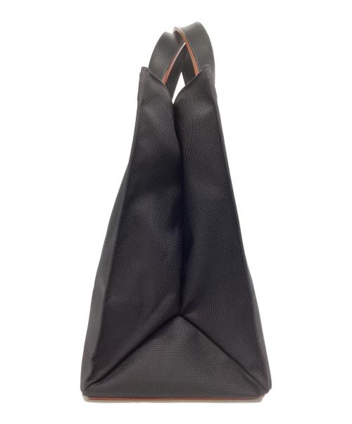 hALON（アーロン）HALON (アーロン) ハンドバッグ ブラックの古着・服飾アイテム