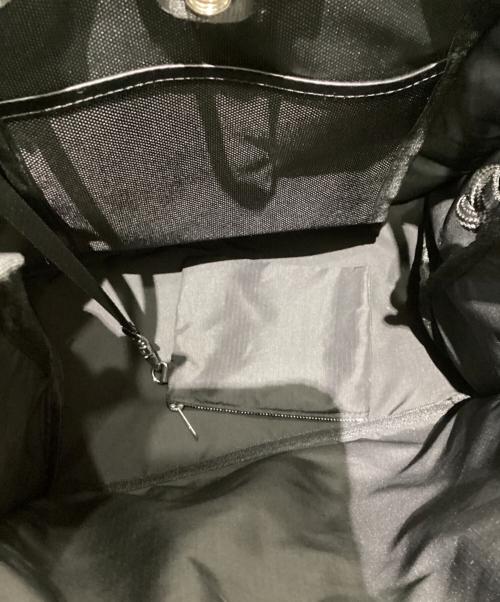 hALON（アーロン）HALON (アーロン) ハンドバッグ ブラックの古着・服飾アイテム