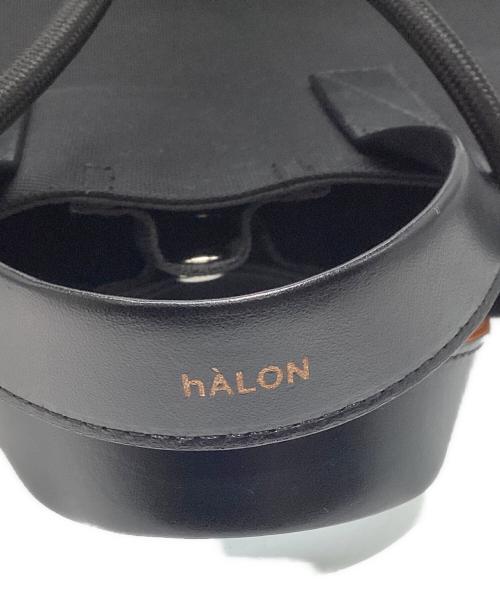 hALON（アーロン）HALON (アーロン) ハンドバッグ ブラックの古着・服飾アイテム