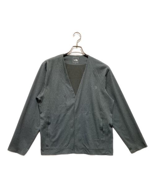 THE NORTH FACE（ザ ノース フェイス）THE NORTH FACE (ザ ノース フェイス) テックラウンジカーディガン グレー サイズ:Mの古着・服飾アイテム