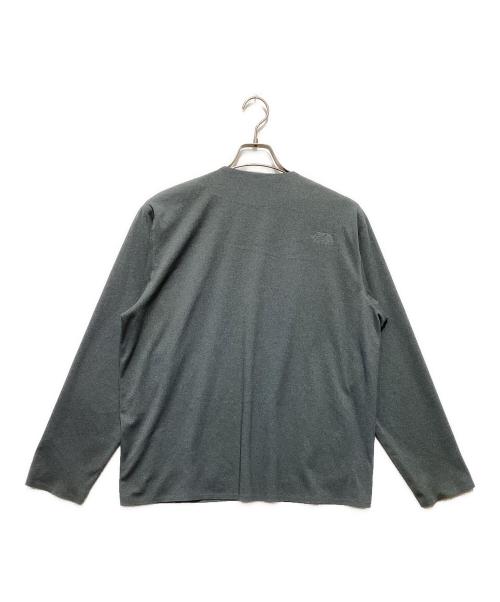 THE NORTH FACE（ザ ノース フェイス）THE NORTH FACE (ザ ノース フェイス) テックラウンジカーディガン グレー サイズ:Mの古着・服飾アイテム