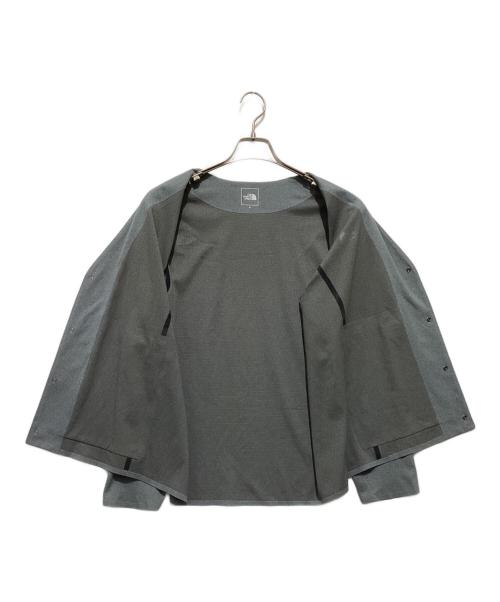 THE NORTH FACE（ザ ノース フェイス）THE NORTH FACE (ザ ノース フェイス) テックラウンジカーディガン グレー サイズ:Mの古着・服飾アイテム