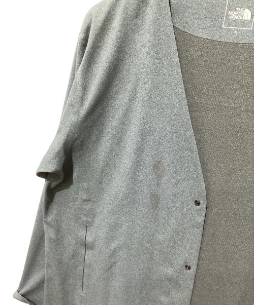 THE NORTH FACE（ザ ノース フェイス）THE NORTH FACE (ザ ノース フェイス) テックラウンジカーディガン グレー サイズ:Mの古着・服飾アイテム