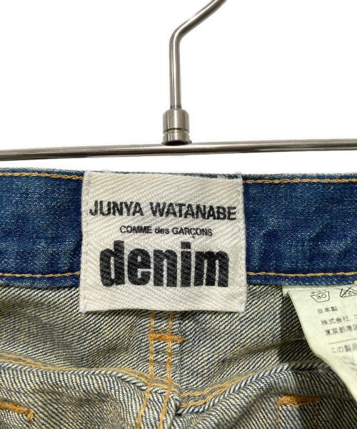 JUNYA WATANABE COMME des GARCONS（(ジュンヤワタナベ コムデギャルソン）JUNYA WATANABE COMME des GARCONS ((ジュンヤワタナベ コムデギャルソン) スタッズデニムスカート インディゴ サイズ:XSの古着・服飾アイテム