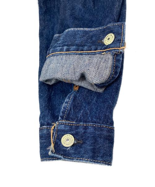 freewheelers（フリーホイーラーズ）freewheelers (フリーホイーラーズ) 507xx 2ndタイプデニムジャケット インディゴ サイズ:36の古着・服飾アイテム