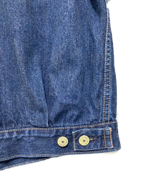 freewheelers（フリーホイーラーズ）freewheelers (フリーホイーラーズ) 507xx 2ndタイプデニムジャケット インディゴ サイズ:36の古着・服飾アイテム