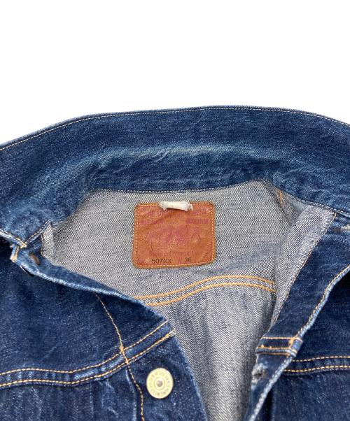 freewheelers（フリーホイーラーズ）freewheelers (フリーホイーラーズ) 507xx 2ndタイプデニムジャケット インディゴ サイズ:36の古着・服飾アイテム