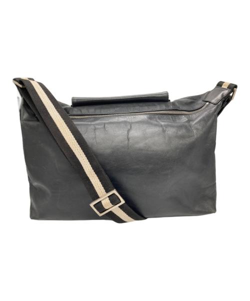 BALLY（バリー）BALLY (バリー) ショルダーバッグ ブラックの古着・服飾アイテム