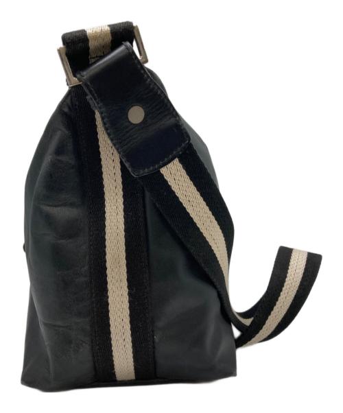 BALLY（バリー）BALLY (バリー) ショルダーバッグ ブラックの古着・服飾アイテム