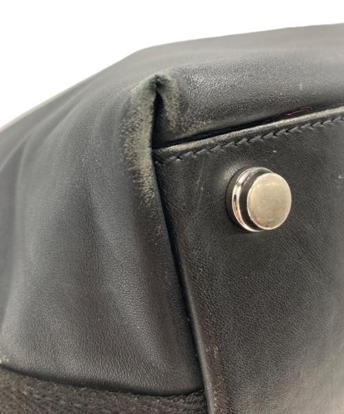 BALLY（バリー）BALLY (バリー) ショルダーバッグ ブラックの古着・服飾アイテム