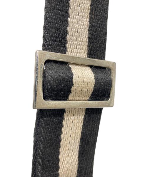 BALLY（バリー）BALLY (バリー) ショルダーバッグ ブラックの古着・服飾アイテム