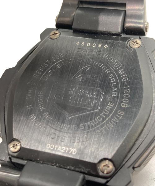 CASIO（カシオ）CASIO (カシオ) クロノグラフ ブラックの古着・服飾アイテム