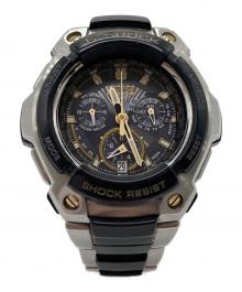 CASIO（カシオ）の古着「クロノグラフ」｜ブラック×ゴールド