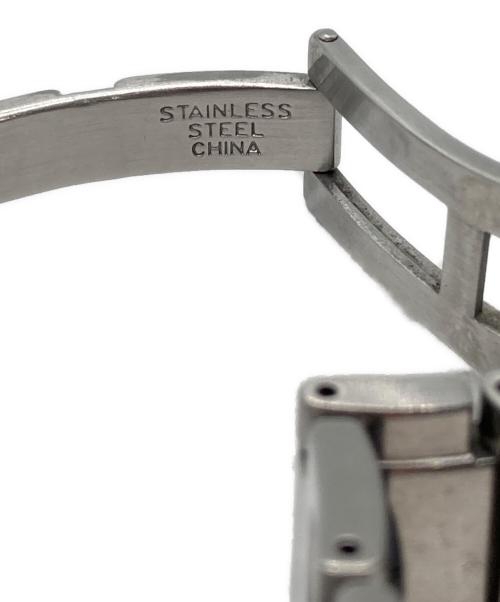 CASIO（カシオ）CASIO (カシオ) クロノグラフ ブラック×ゴールドの古着・服飾アイテム