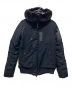 AKM×DUVETICAエーケーエム×デュベティカ）の古着「コラボダウンジャケット」｜ブラック