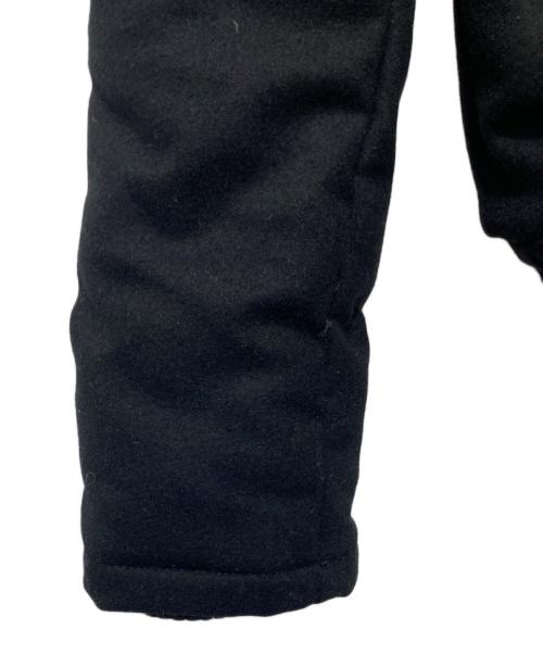 AKM（エーケーエム）AKM (エーケーエム) DUVETICA (デュベティカ) コラボダウンジャケット ブラック サイズ:XLの古着・服飾アイテム